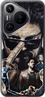 Силиконовый чехол № 5356 для Huawei Pura 70 PRO - 5356u-3700 изображение 