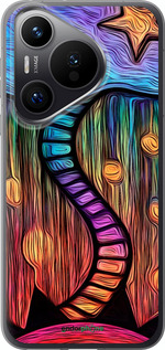 Силиконовый чехол № 5390 для Huawei Pura 70 PRO - 5390u-3700 изображение 