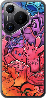 Силиконовый чехол № 5391 для Huawei Pura 70 PRO - 5391u-3700 изображение 
