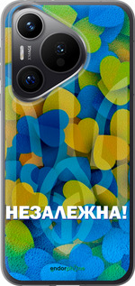 Силиконовый чехол Незалежна для Huawei Pura 70 PRO - 5447u-3700 изображение 