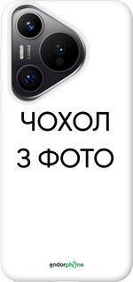Силіконовий чохол 'Чохол з фото' для Huawei Pura 70 PRO зображення 1