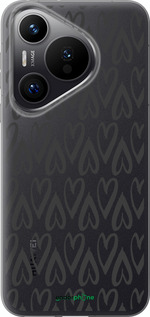 Силіконовий чехол Серця v2 для Huawei Pura 70 PRO - 5497u-3700 изображение 