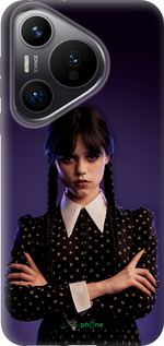 Силіконовий чехол Wednesday v3 для Huawei Pura 70 PRO - 5517u-3700 изображение 