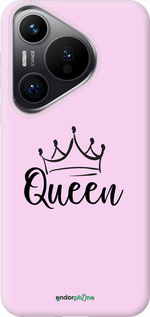 Силіконовий чехол Queen & King для неї для Huawei Pura 70 PRO - 5520u-3700 изображение 