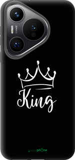 Силіконовий чехол Queen & King для нього для Huawei Pura 70 PRO - 5521u-3700 изображение 