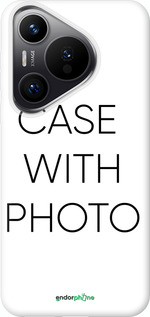 silicone case case 'Photo case' for Huawei Pura 70 PRO image 1