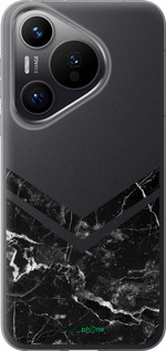 Силиконовый чехол Мраморный шеврон для Huawei Pura 70 PRO - 5570u-3700 изображение 