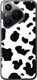 Силиконовый чехол Шкура коровы для Huawei Pura 70 PRO - 5576u-3700 изображение 