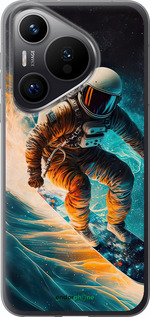 Силіконовий чехол Сноубордист для Huawei Pura 70 PRO - 5604u-3700 изображение 