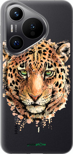 Силиконовый чехол Леопард v2 для Huawei Pura 70 PRO - 5606u-3700 изображение 