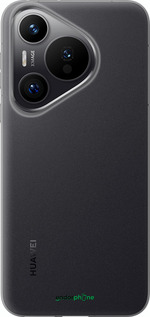 Силиконовый чехол 'Прозрачный' для Huawei Pura 70 PRO изображение 6