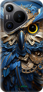 Силіконовий чехол Сова v2 для Huawei Pura 70 PRO - 5649u-3700 изображение 