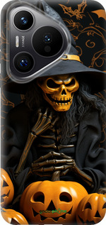 Силиконовый чехол Halloween 2 для Huawei Pura 70 PRO - 5654u-3700 изображение 