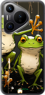 Силиконовый чехол Жабки 2 для Huawei Pura 70 PRO - 5657u-3700 изображение 