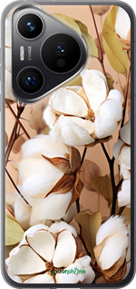 Силіконовий чехол Бавовна для Huawei Pura 70 PRO - 5665u-3700 изображение 