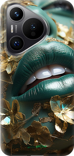 Силіконовий чехол Губи 2 для Huawei Pura 70 PRO - 5667u-3700 изображение 