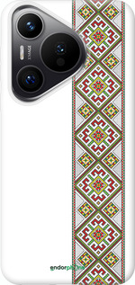 Силиконовый чехол Вышиванка 8 для Huawei Pura 70 PRO - 574u-3700 изображение 