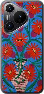 Силиконовый чехол Примаченко для Huawei Pura 70 PRO - 5909u-3700 изображение 