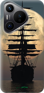 Силиконовый чехол Корабль для Huawei Pura 70 PRO - 5998u-3700 изображение 