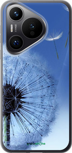 Силіконовий чехол Кульбабка для Huawei Pura 70 PRO - 6005u-3700 изображение 