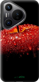 Силиконовый чехол Яблоко для Huawei Pura 70 PRO - 6022u-3700 изображение 