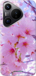 Силіконовий чехол Сакура для Huawei Pura 70 PRO - 6029u-3700 изображение 