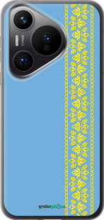 Силиконовый чехол Вышиванка 33 для Huawei Pura 70 PRO - 602u-3700 изображение 