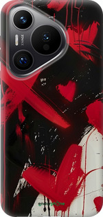 Силиконовый чехол XO Love для Huawei Pura 70 PRO - 6044u-3700 изображение 