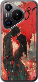 Силиконовый чехол Amore для Huawei Pura 70 PRO - 6047u-3700 изображение 