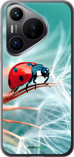 Силиконовый чехол Божья коровка для Huawei Pura 70 PRO - 6049u-3700 изображение 