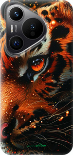 Силиконовый чехол Tiger для Huawei Pura 70 PRO - 6053u-3700 изображение 