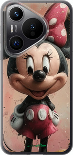 Силіконовий чехол Minnie Mouse для Huawei Pura 70 PRO - 6054u-3700 изображение 