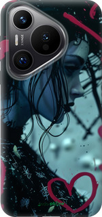 Силіконовий чехол XO Love v2 для Huawei Pura 70 PRO - 6057u-3700 изображение 