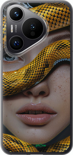 Силиконовый чехол Объятия змеи для Huawei Pura 70 PRO - 6081u-3700 изображение 