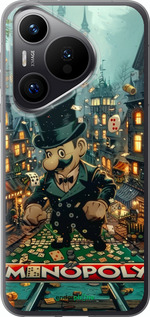 Силіконовий чехол Казковий Monopoly для Huawei Pura 70 PRO - 6086u-3700 изображение 