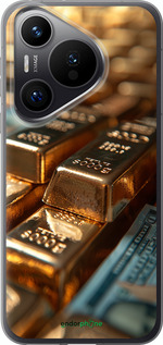 Силиконовый чехол Сияние золота для Huawei Pura 70 PRO - 6104u-3700 изображение 