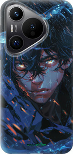 Силиконовый чехол Satoru Gojou для Huawei Pura 70 PRO - 6128u-3700 изображение 