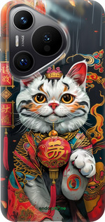Силіконовий чехол China Cat v2 для Huawei Pura 70 PRO - 6135u-3700 изображение 