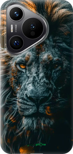 Силиконовый чехол Лев в сумерках для Huawei Pura 70 PRO - 6154u-3700 изображение 