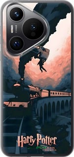 Силиконовый чехол Гарри Поттер для Huawei Pura 70 PRO - 6331u-3700 изображение 