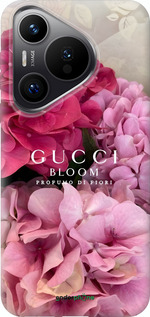 Силиконовый чехол Гучи для Huawei Pura 70 PRO - 6341u-3700 изображение 