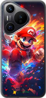 Силіконовий чехол Супер Маріо для Huawei Pura 70 PRO - 6342u-3700 изображение 