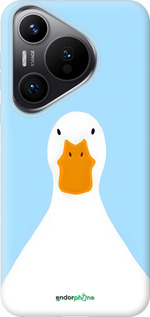 Силиконовый чехол Гусь для Huawei Pura 70 PRO - 6350u-3700 изображение 
