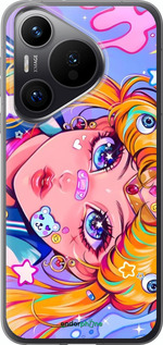 Силиконовый чехол Сейлор Мун 4 для Huawei Pura 70 PRO - 6353u-3700 изображение 