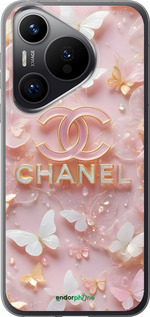 Силиконовый чехол Шанель для Huawei Pura 70 PRO - 6366u-3700 изображение 
