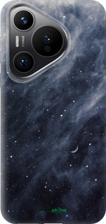 Силиконовый чехол Голубые облака, Голубая луна для Huawei Pura 70 PRO - 6398u-3700 изображение 