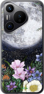 Силиконовый чехол Полночь в саду II для Huawei Pura 70 PRO - 6424u-3700 изображение 
