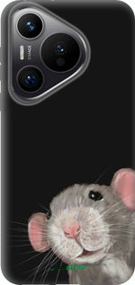Силіконовий чехол The Peeking Rat для Huawei Pura 70 PRO - 6442u-3700 изображение 