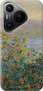 Силиконовый чехол Пейзаж для Huawei Pura 70 PRO - 6445u-3700 изображение 