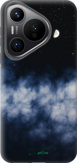 Силіконовий чехол Нічне небо для Huawei Pura 70 PRO - 6450u-3700 изображение 